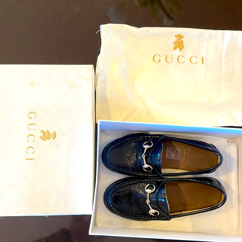 Gucci Boy shoes